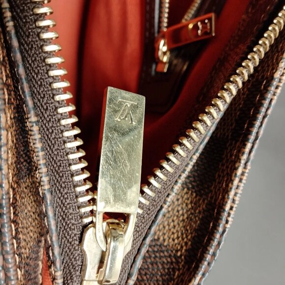 Louis Vuitton Cabas Piano Brown Damier Shoulder Bag mon910-102525 - Picture 15 of 15